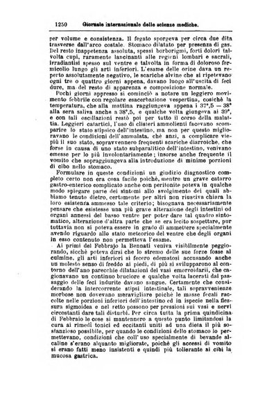 Giornale internazionale delle scienze mediche