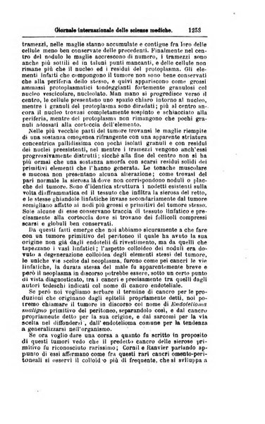 Giornale internazionale delle scienze mediche