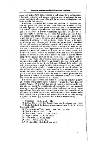 Giornale internazionale delle scienze mediche