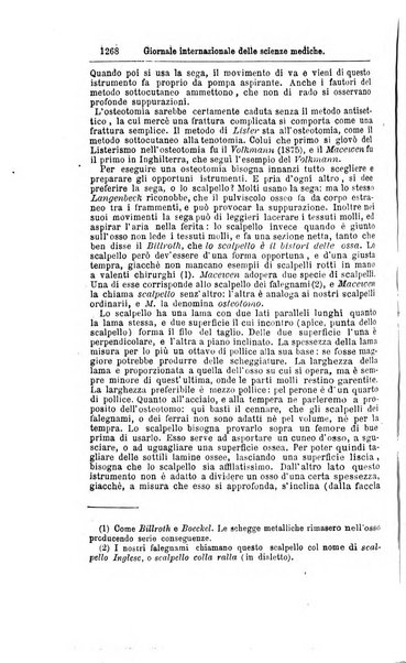 Giornale internazionale delle scienze mediche