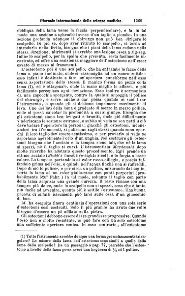 Giornale internazionale delle scienze mediche