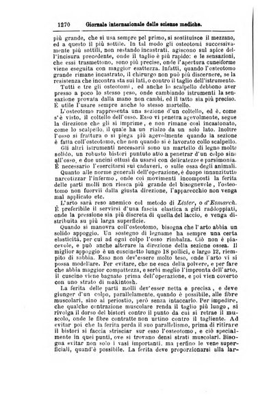 Giornale internazionale delle scienze mediche