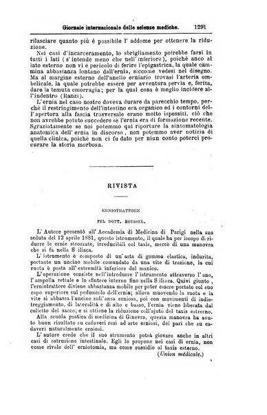 Giornale internazionale delle scienze mediche