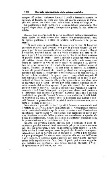 Giornale internazionale delle scienze mediche