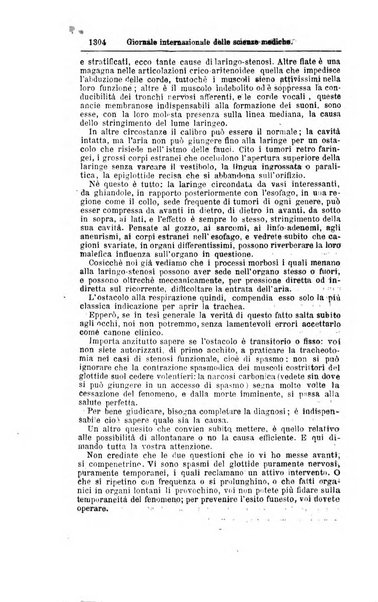 Giornale internazionale delle scienze mediche