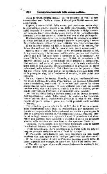 Giornale internazionale delle scienze mediche