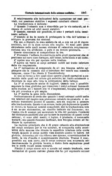 Giornale internazionale delle scienze mediche