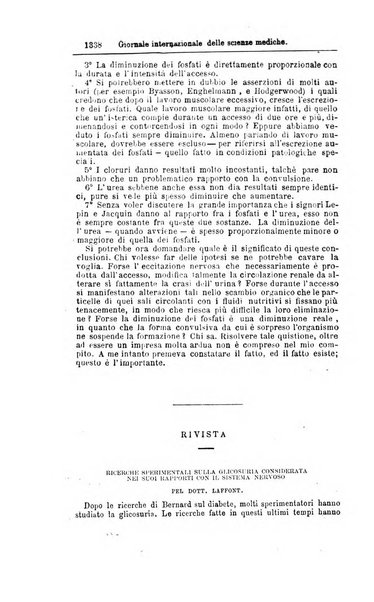 Giornale internazionale delle scienze mediche