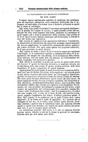 Giornale internazionale delle scienze mediche