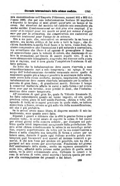 Giornale internazionale delle scienze mediche