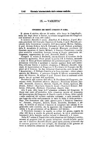 Giornale internazionale delle scienze mediche