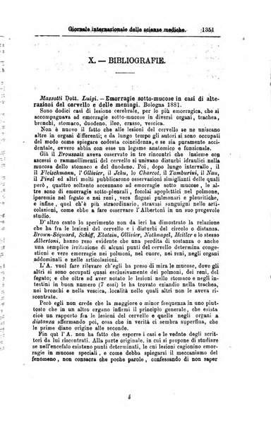 Giornale internazionale delle scienze mediche