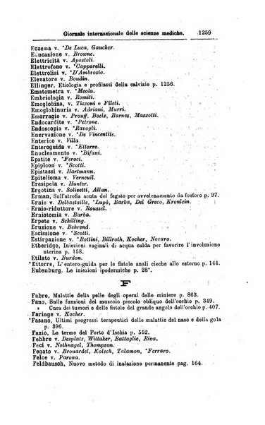 Giornale internazionale delle scienze mediche