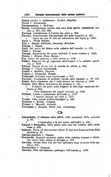 Giornale internazionale delle scienze mediche