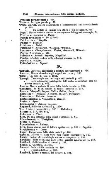 Giornale internazionale delle scienze mediche