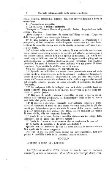 Giornale internazionale delle scienze mediche