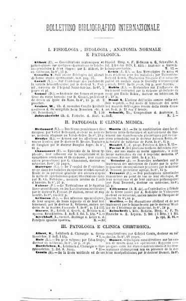 Giornale internazionale delle scienze mediche