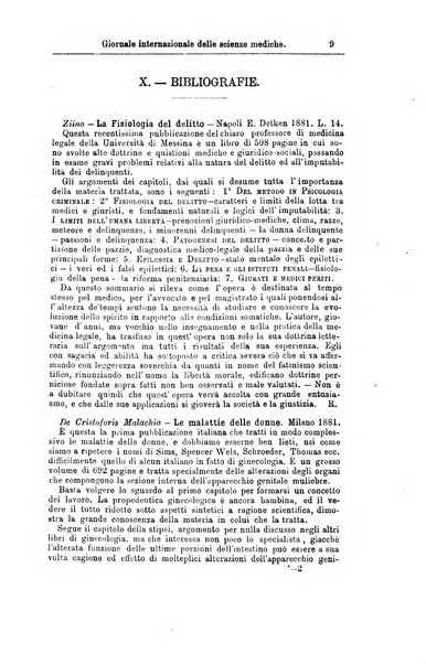 Giornale internazionale delle scienze mediche