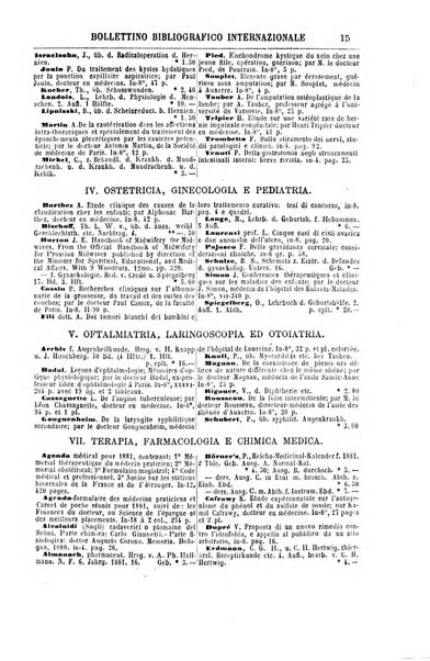 Giornale internazionale delle scienze mediche