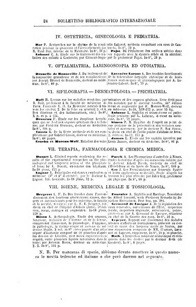 Giornale internazionale delle scienze mediche