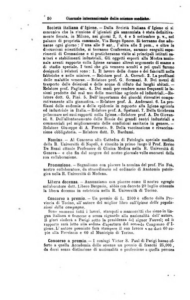 Giornale internazionale delle scienze mediche