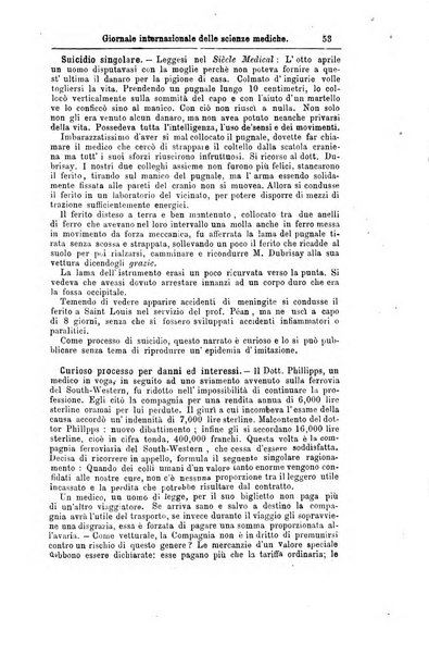 Giornale internazionale delle scienze mediche