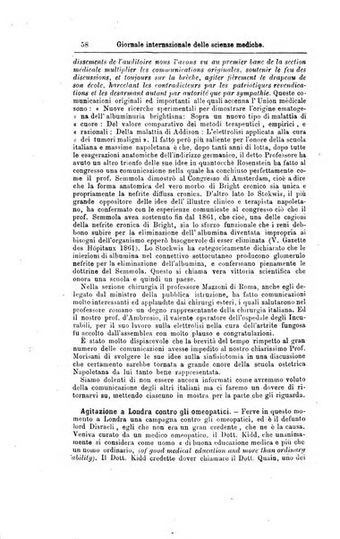 Giornale internazionale delle scienze mediche