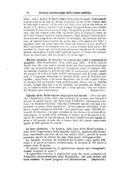 Giornale internazionale delle scienze mediche