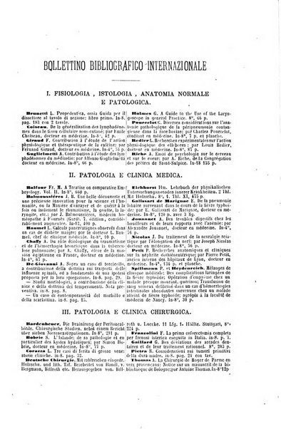 Giornale internazionale delle scienze mediche