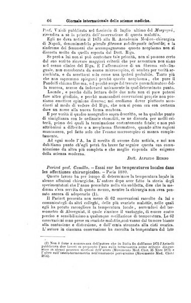 Giornale internazionale delle scienze mediche