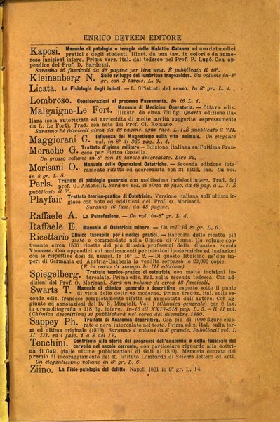 Giornale internazionale delle scienze mediche