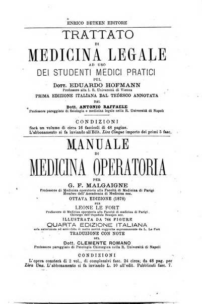 Giornale internazionale delle scienze mediche