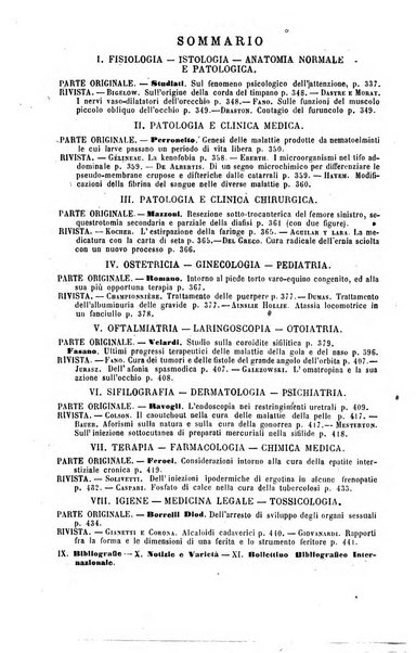 Giornale internazionale delle scienze mediche