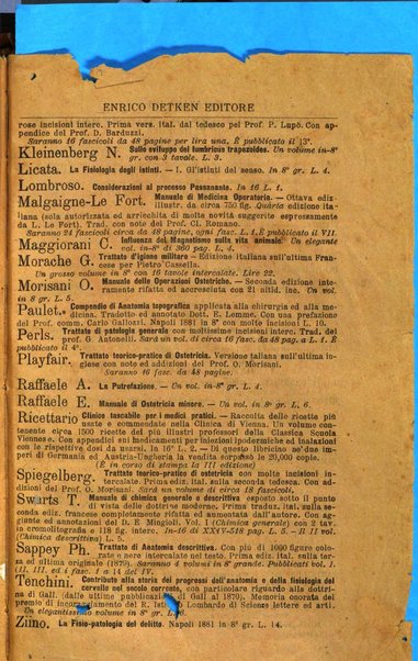 Giornale internazionale delle scienze mediche