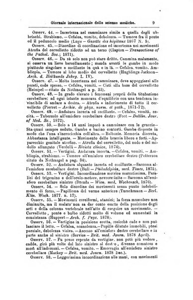 Giornale internazionale delle scienze mediche