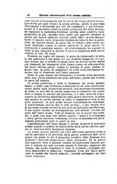 Giornale internazionale delle scienze mediche