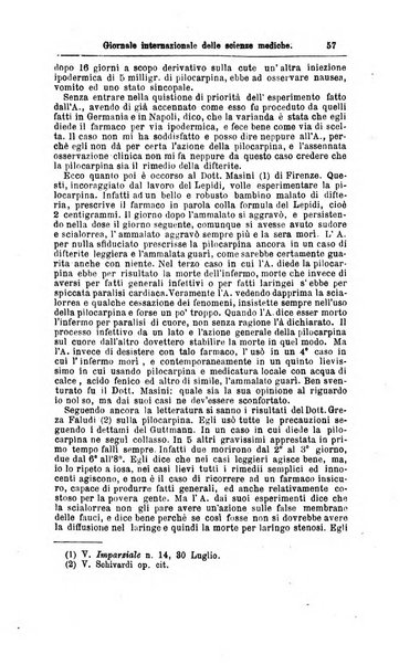 Giornale internazionale delle scienze mediche