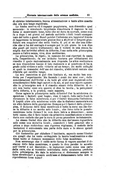 Giornale internazionale delle scienze mediche