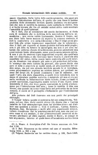 Giornale internazionale delle scienze mediche