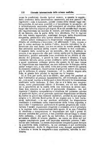 Giornale internazionale delle scienze mediche