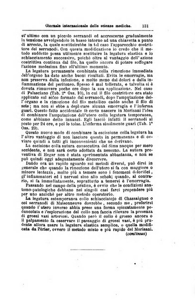 Giornale internazionale delle scienze mediche