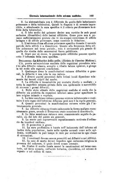 Giornale internazionale delle scienze mediche