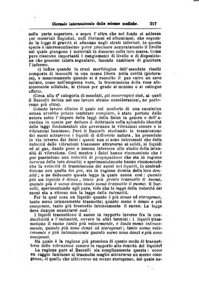 Giornale internazionale delle scienze mediche