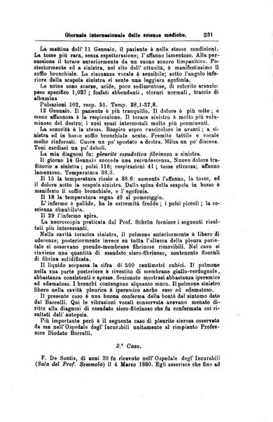 Giornale internazionale delle scienze mediche