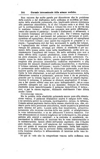 Giornale internazionale delle scienze mediche