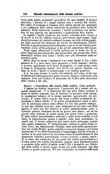 Giornale internazionale delle scienze mediche