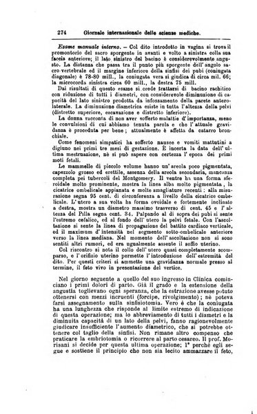 Giornale internazionale delle scienze mediche