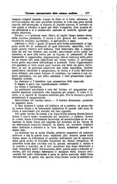 Giornale internazionale delle scienze mediche