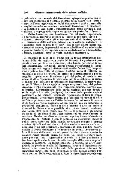 Giornale internazionale delle scienze mediche