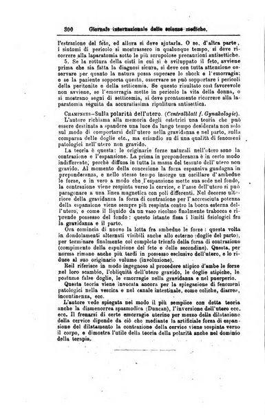 Giornale internazionale delle scienze mediche